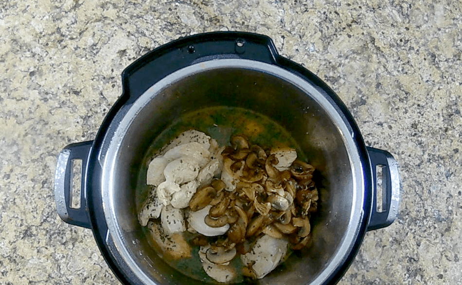 Instant Pot Chicken Marsala - Keto and Low Carb