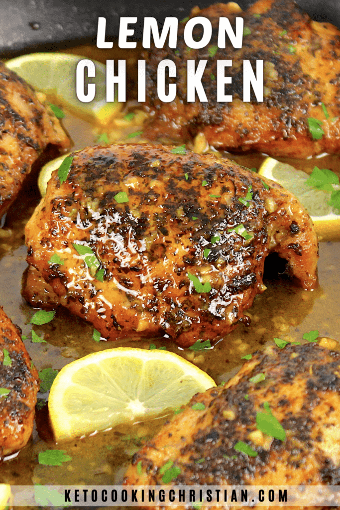 Lemon Chicken pin